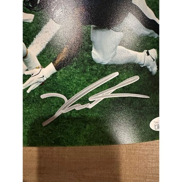 Jalen Carter signed autographed Philadelphia Eagles SBLIX 8x10 Photo JSA - Picture 3 of 4